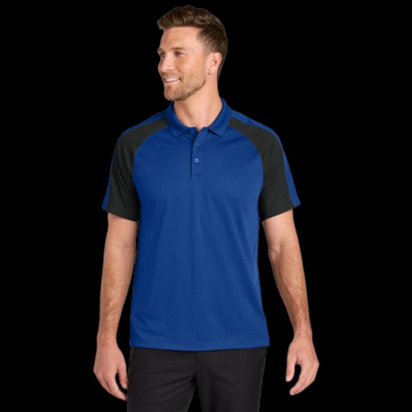 Wearever Performance Pique Colorblock Polo Thumbnail