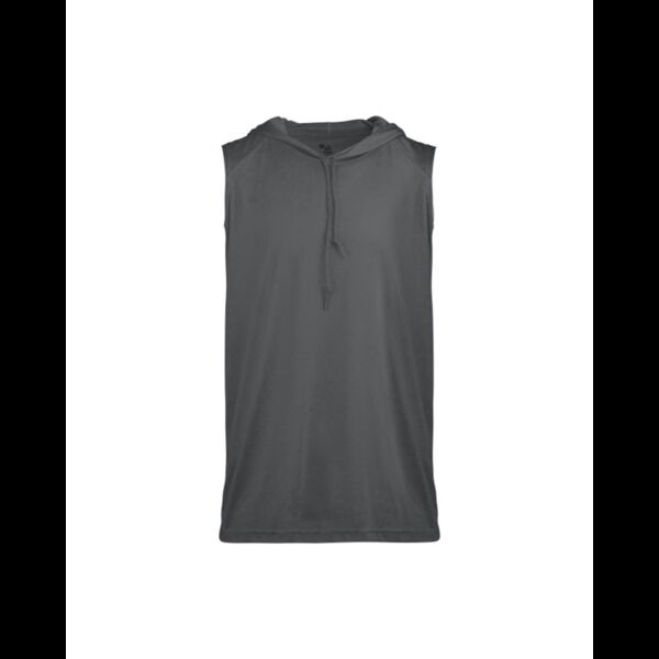 B-Core Sleeveless Hooded T-Shirt Thumbnail
