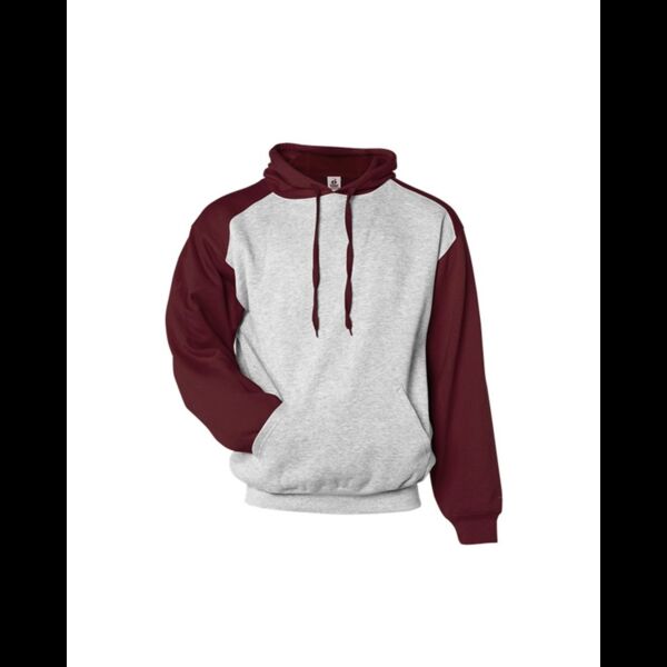 Sport Athletic Fleece Hooded Sweatshirt Thumbnail