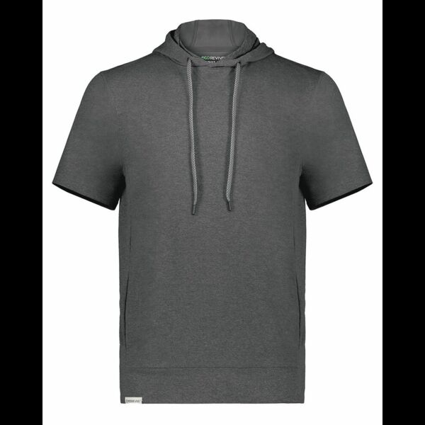 Eco Revive™ Ventura Soft Knit Short Sleeve Hoodie Thumbnail