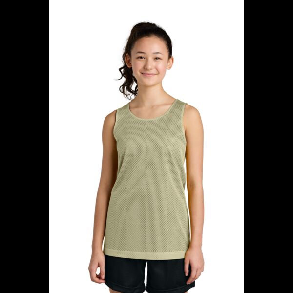 Youth PosiCharge ® Reversible Mesh Tank Thumbnail