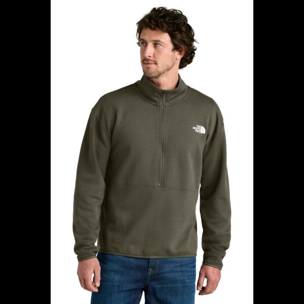 Double Knit 1/2 Zip Fleece Thumbnail