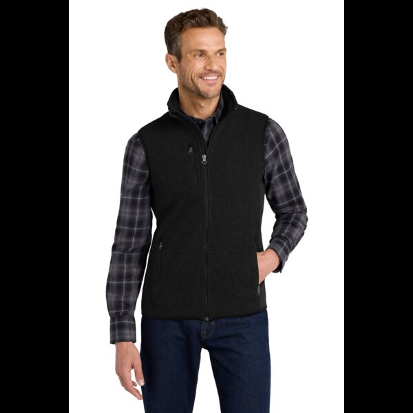 R Tek ® Pro Fleece Full Zip Vest Thumbnail