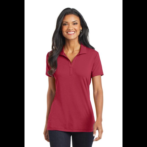 Women's Cotton Touch Performance Polo Thumbnail