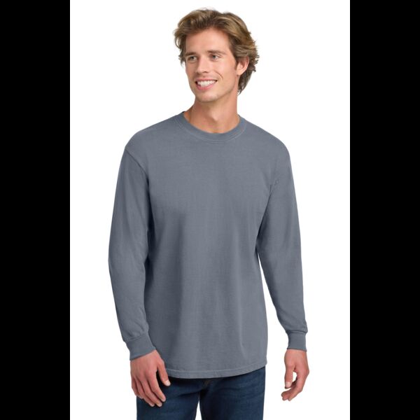 Heavyweight Ring Spun Long Sleeve Tee Thumbnail