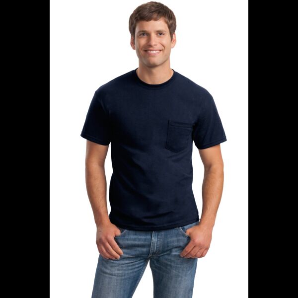Ultra Cotton ® 100% US Cotton T Shirt with Pocket Thumbnail