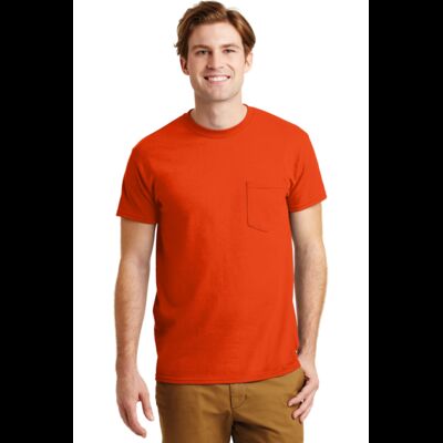 DryBlend ® 50 Cotton/50 Poly Pocket T Shirt Thumbnail