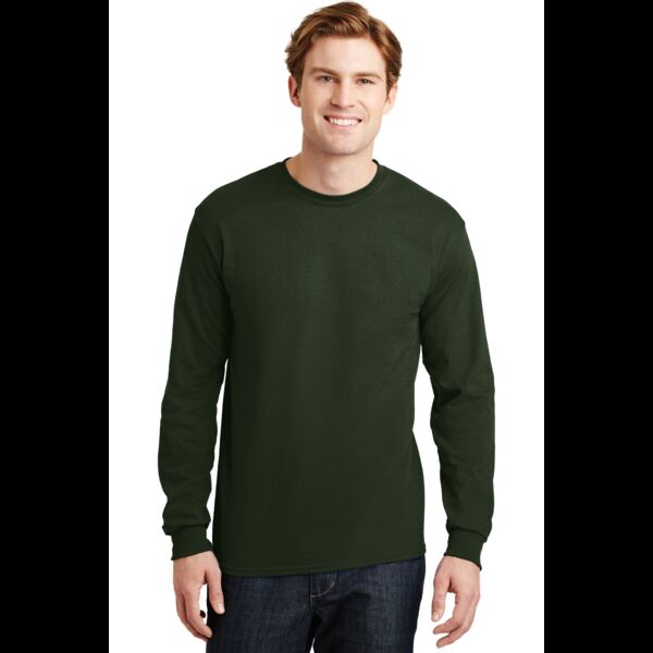 DryBlend ® 50 Cotton/50 Poly Long Sleeve T Shirt Thumbnail