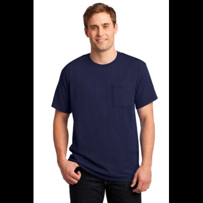Dri Power ® 50/50 Cotton/Poly Pocket T Shirt Thumbnail