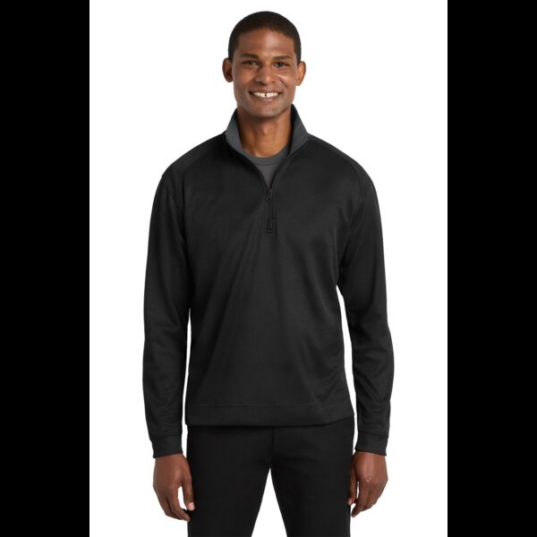 Vertical Texture 1/4 Zip Pullover Thumbnail