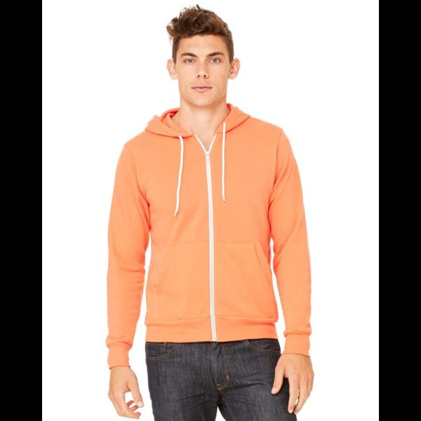 Sponge Fleece Full-Zip Hoodie Thumbnail