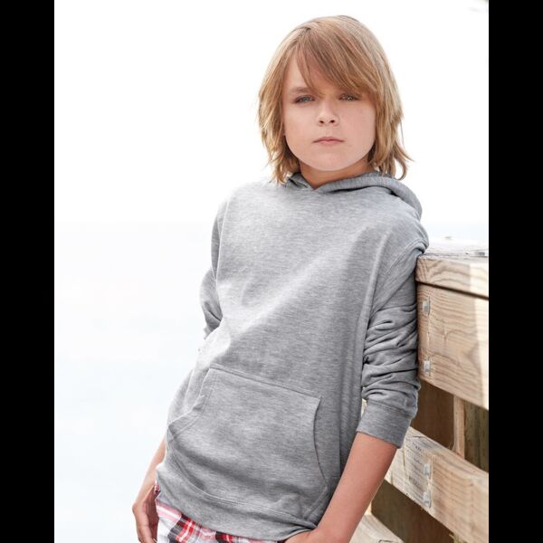 Youth Midweight Hooded Sweatshirt Thumbnail