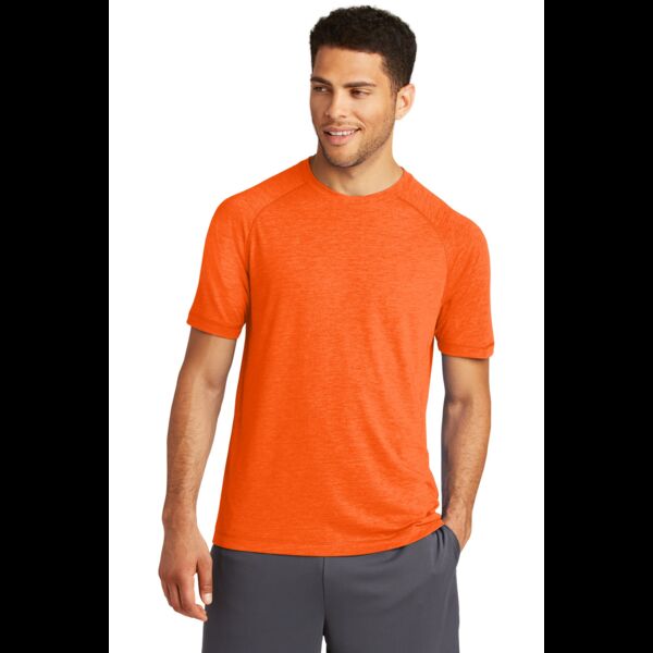 PosiCharge ® Tri Blend Wicking Raglan Tee Thumbnail