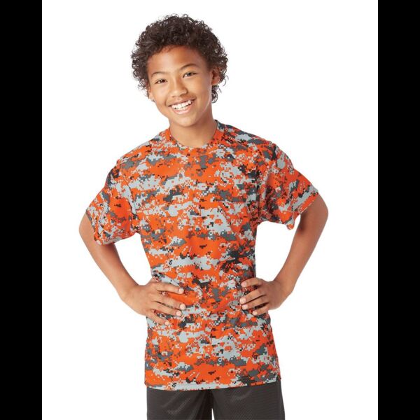 Youth Digital Camo T-Shirt Thumbnail