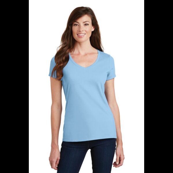 Women's Fan Favorite V Neck Tee Thumbnail