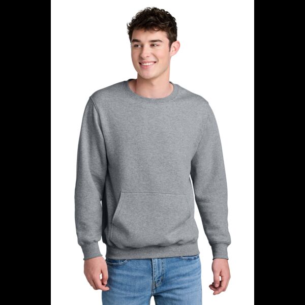 Core Fleece Crewneck Pocket Sweatshirt Thumbnail