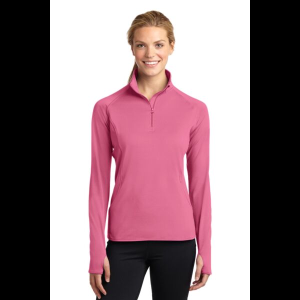 Women's Sport Wick ® Stretch 1/4 Zip Pullover Thumbnail