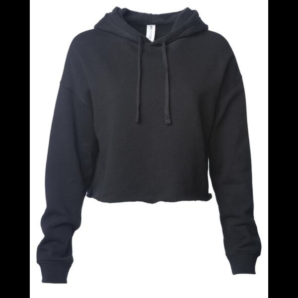 Women’s Lightweight Crop Hooded Sweatshirt Thumbnail