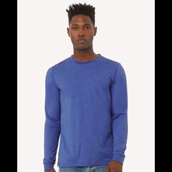 Heather CVC Long Sleeve Tee Thumbnail