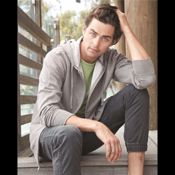 Heavyweight Full-Zip Hooded Sweatshirt Thumbnail