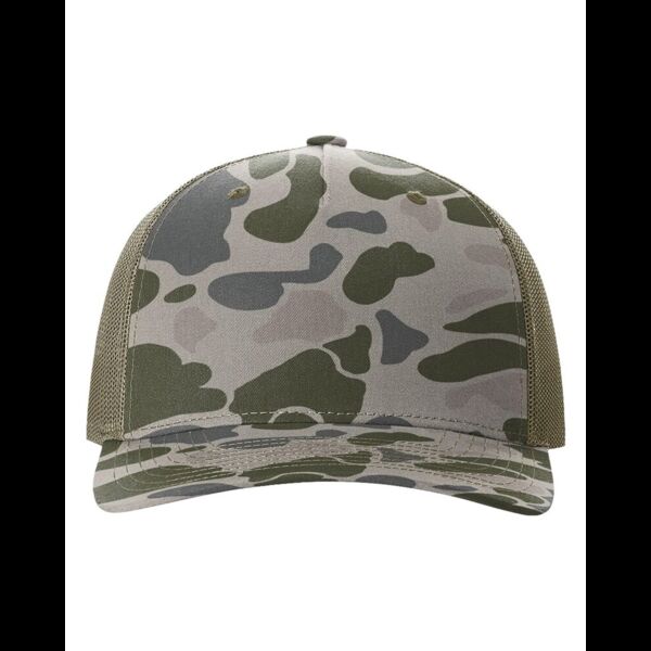 Five-Panel Printed Trucker Cap Thumbnail