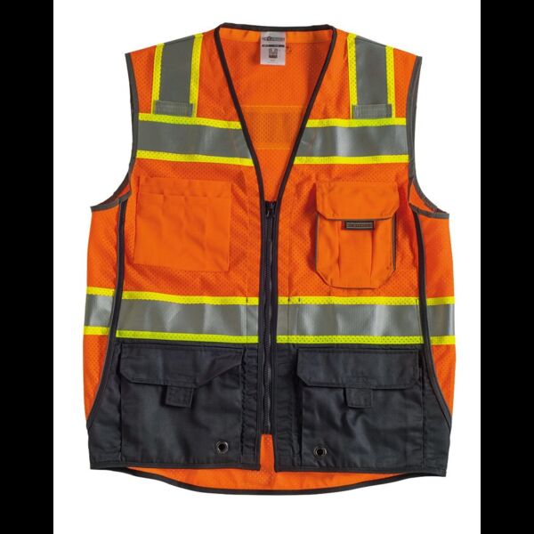 Premium Black Series® Black Bottom Class 2 Vest Thumbnail