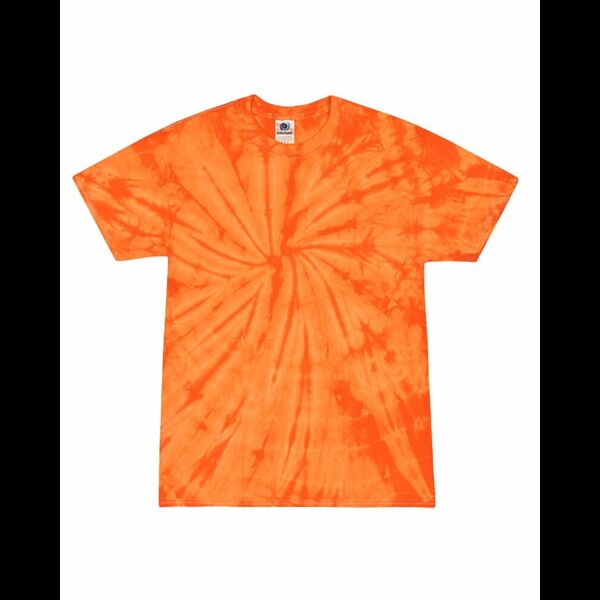 Youth Multi-Color Tie-Dyed T-Shirt Thumbnail