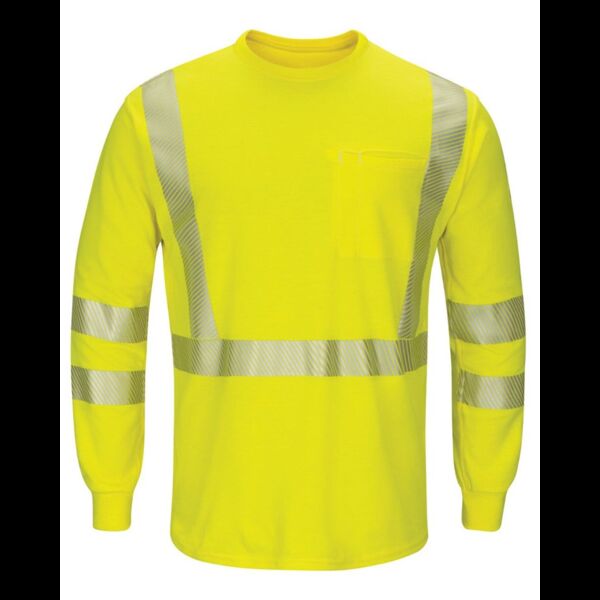 Hi-Visibility Lightweight Long Sleeve T-Shirt Thumbnail