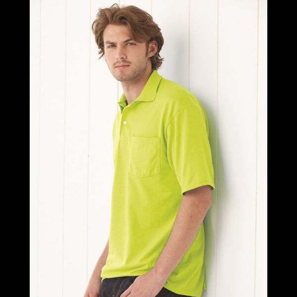 SpotShield® 50/50 Polo with Pocket Thumbnail