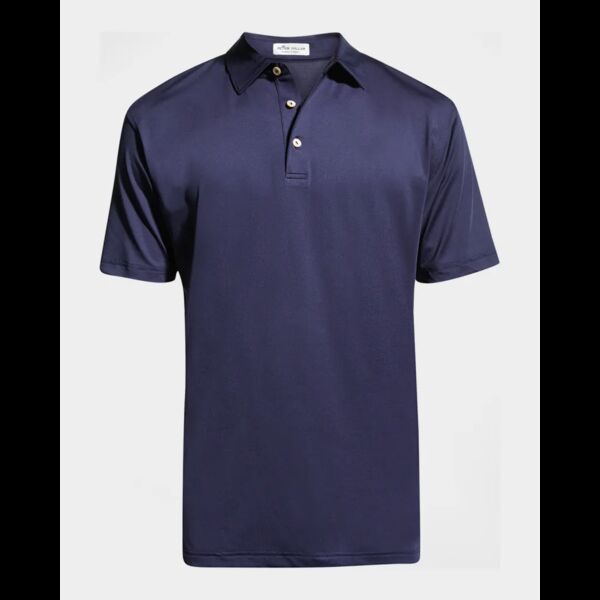 Peter Millar Men's Solid Performance Polo Thumbnail