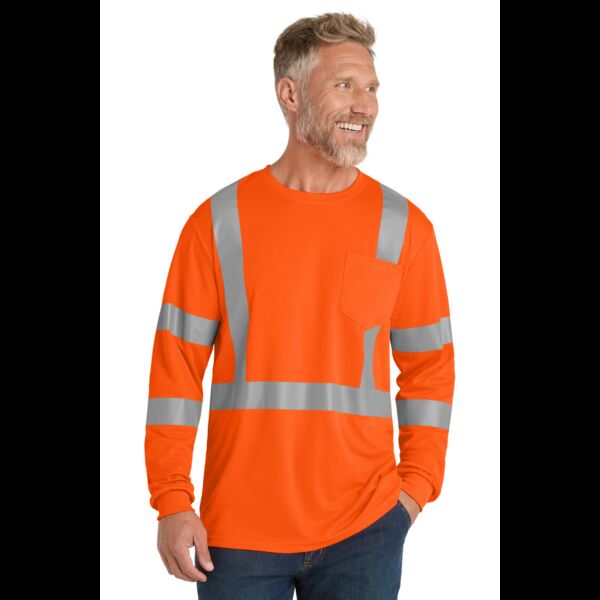 Ansi 107 Class 3 Mesh Long Sleeve Tee Thumbnail