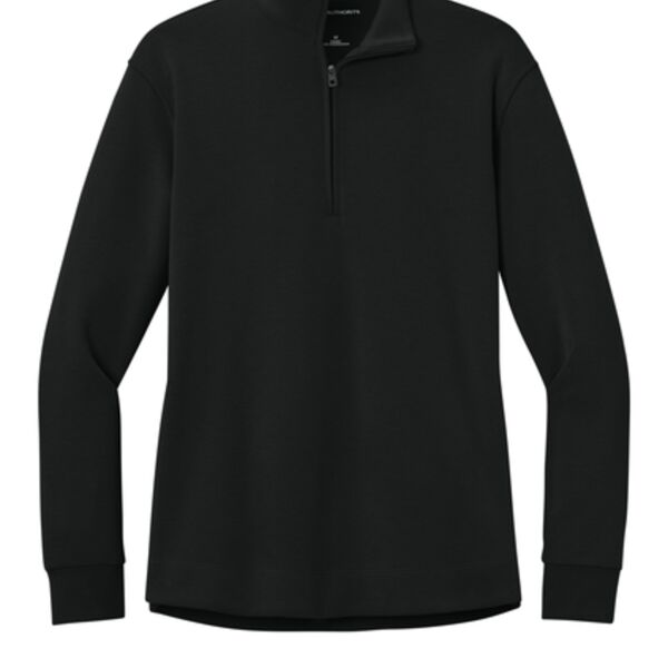 Port Authority® Women’s Wearever Signature Double Pique 1/4-Zip Thumbnail