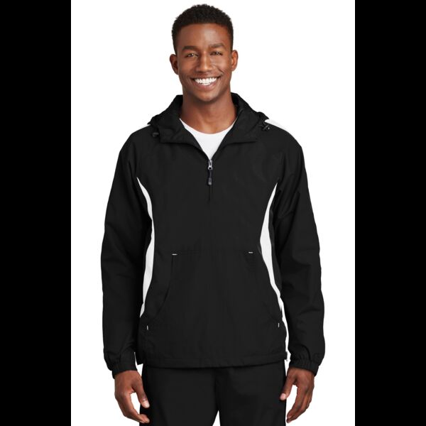 Colorblock Raglan Anorak Thumbnail