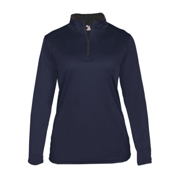 B-CORE WOMEN'S 1/4 ZIP Thumbnail