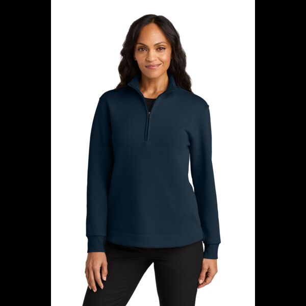 Women's Wearever Signature Double Pique 1/4 Zip Thumbnail