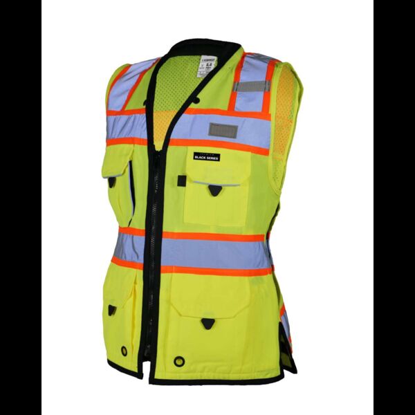 Women's Premium Black Series® Heavy Duty Surveyors Vest Thumbnail