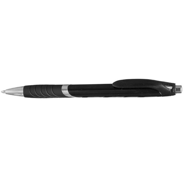 Bright Color Rubber Grip Ballpoint Pen Thumbnail