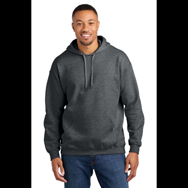 Softstyle ® Midweight Pullover Hooded Sweatshirt Thumbnail