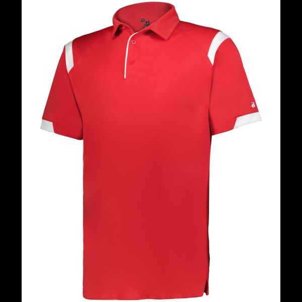 Badger Sport on the Rise Polo Thumbnail