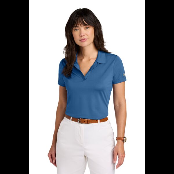 Women's Mesh Pique Performance Polo Thumbnail